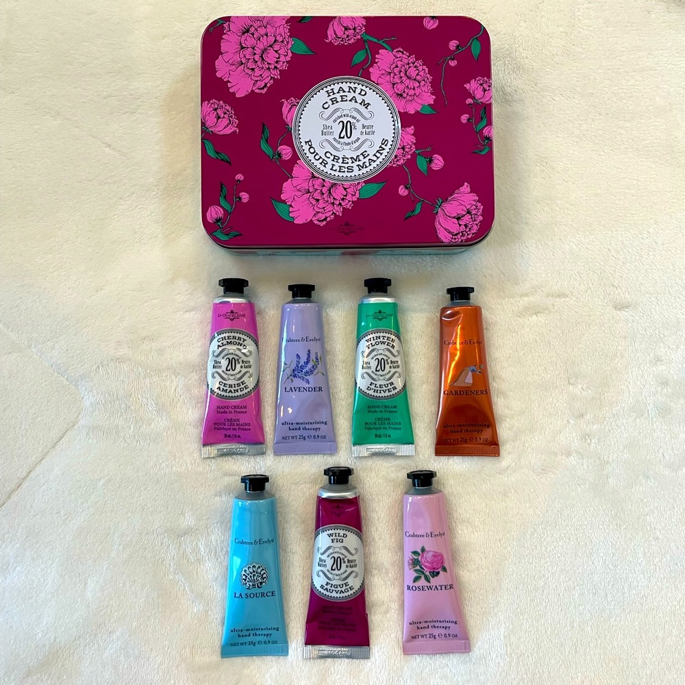 Creme Pour Les Mains hand cream/ shea butter